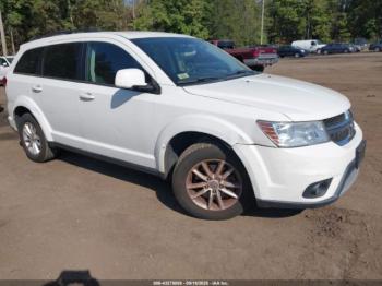  Salvage Dodge Journey