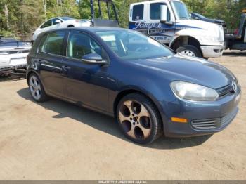  Salvage Volkswagen Golf