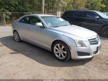  Salvage Cadillac ATS