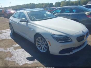  Salvage BMW 6 Series