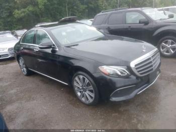  Salvage Mercedes-Benz E-Class
