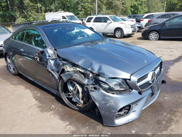 Salvage Mercedes-Benz E-Class
