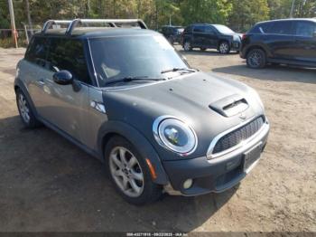  Salvage MINI Cooper S