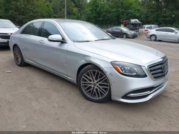  Salvage Mercedes-Benz S-Class
