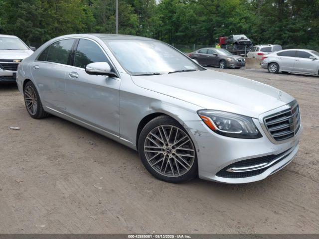  Salvage Mercedes-Benz S-Class