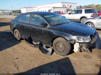  Salvage Volkswagen Jetta