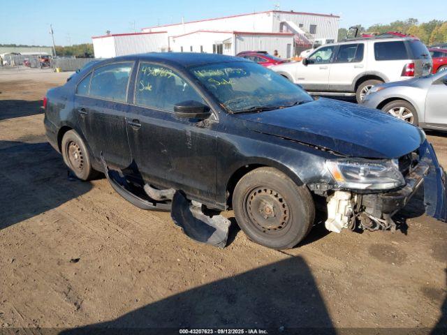  Salvage Volkswagen Jetta