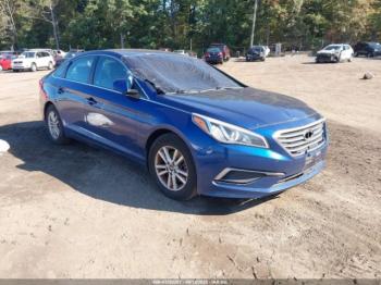  Salvage Hyundai SONATA
