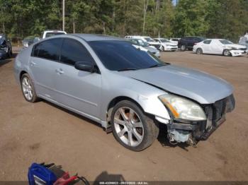  Salvage Nissan Maxima