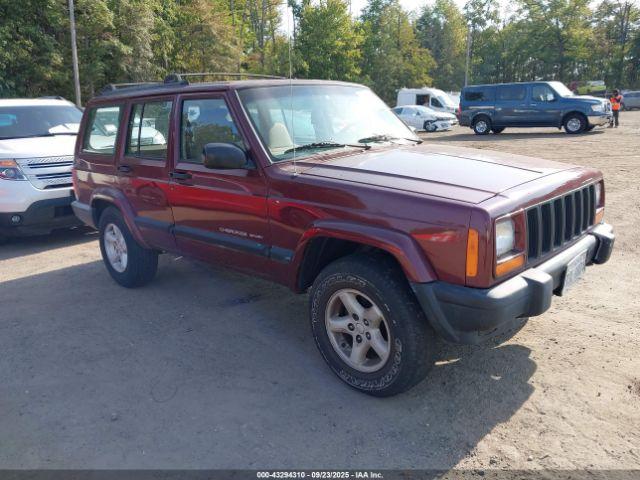  Salvage Jeep Cherokee