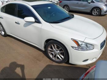  Salvage Nissan Maxima