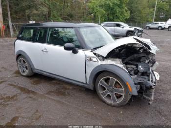  Salvage MINI Cooper S Clubman