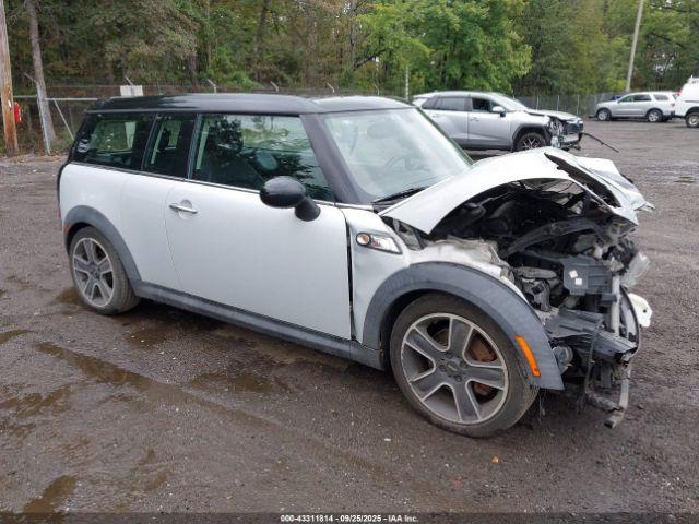  Salvage MINI Cooper S Clubman