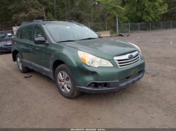 Salvage Subaru Outback