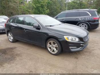  Salvage Volvo V60