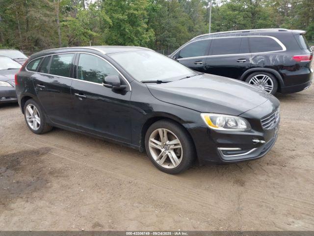  Salvage Volvo V60