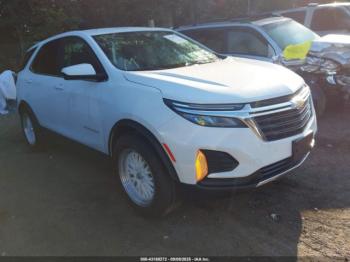 Salvage Chevrolet Equinox