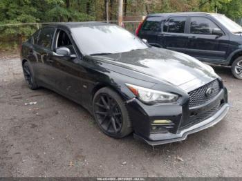  Salvage INFINITI Q50