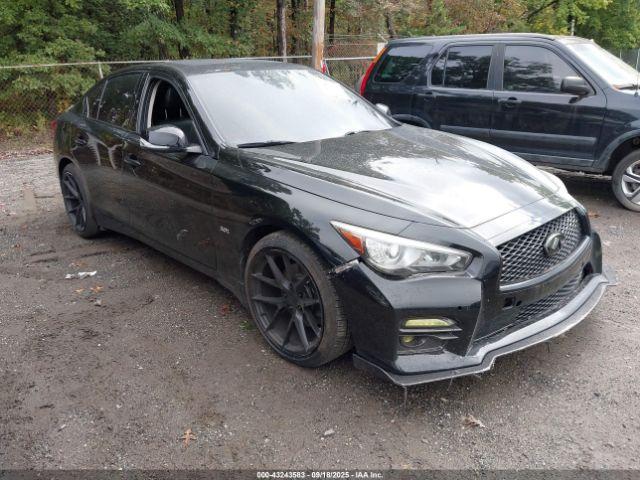  Salvage INFINITI Q50