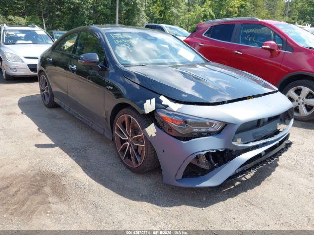  Salvage Mercedes-Benz Cla-class