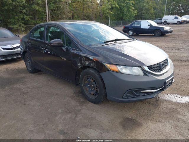  Salvage Honda Civic