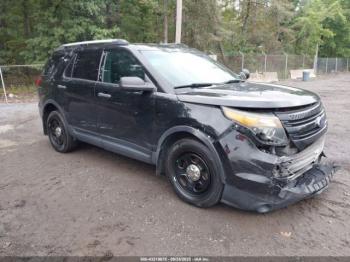  Salvage Ford Police Interceptor