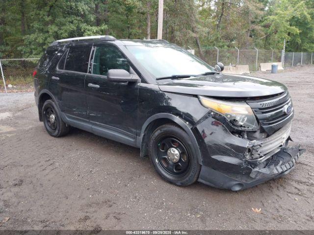  Salvage Ford Police Interceptor