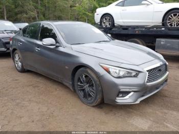  Salvage INFINITI Q50