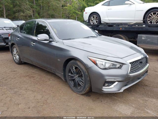  Salvage INFINITI Q50