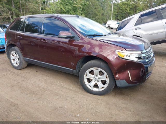  Salvage Ford Edge