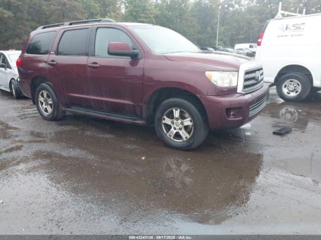  Salvage Toyota Sequoia