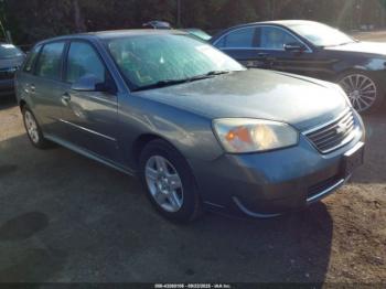  Salvage Chevrolet Malibu