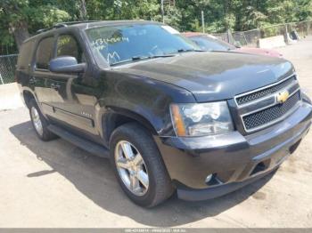  Salvage Chevrolet Tahoe