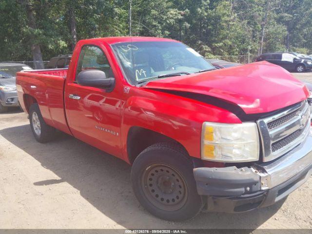  Salvage Chevrolet Silverado 1500