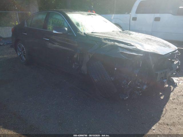  Salvage INFINITI Q50