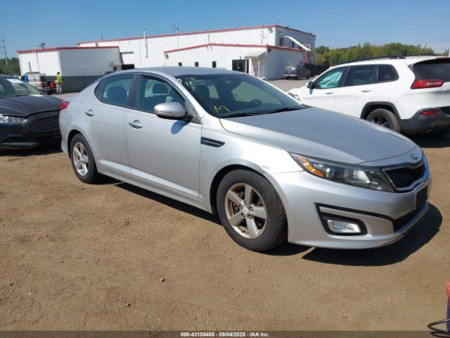  Salvage Kia Optima