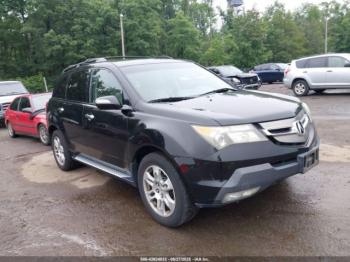  Salvage Acura MDX