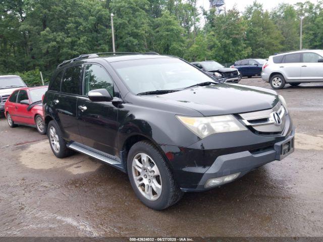  Salvage Acura MDX