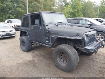 Salvage Jeep Wrangler