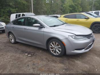  Salvage Chrysler 200