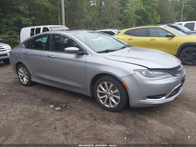  Salvage Chrysler 200