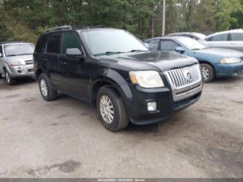  Salvage Mercury Mariner
