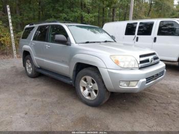  Salvage Toyota 4Runner