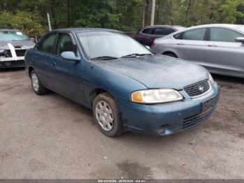  Salvage Nissan Sentra