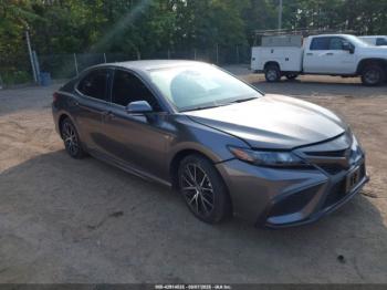  Salvage Toyota Camry
