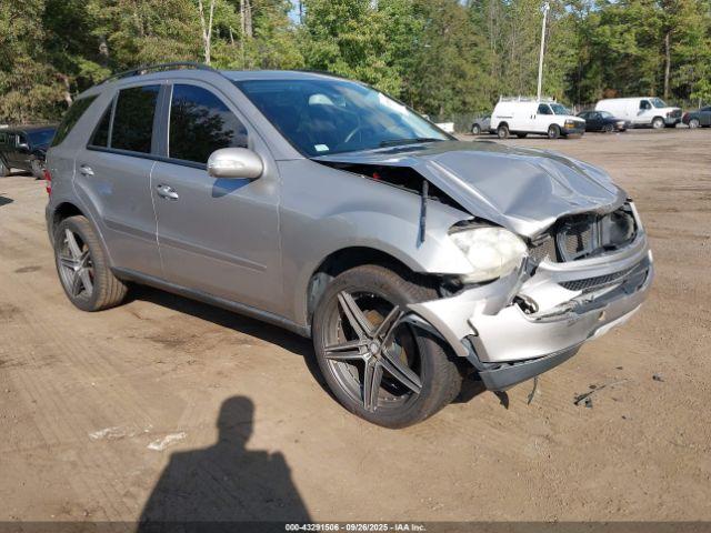  Salvage Mercedes-Benz M-Class