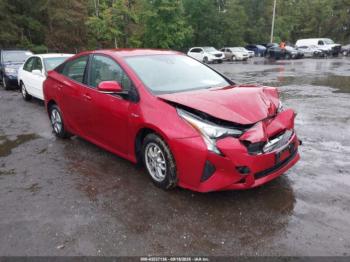  Salvage Toyota Prius