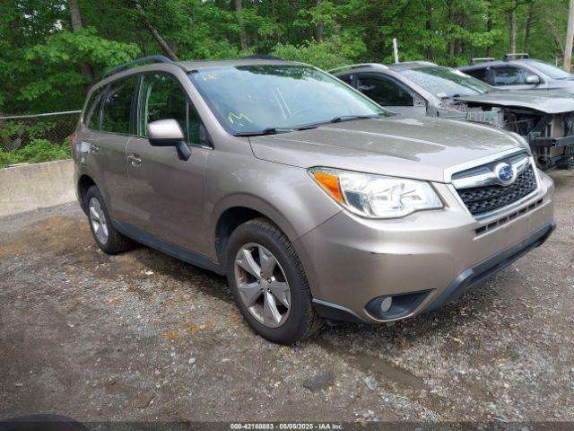  Salvage Subaru Forester