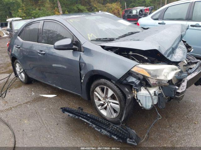  Salvage Toyota Corolla