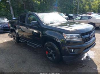  Salvage Chevrolet Colorado